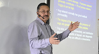 Professor selected as the nominee for the SPE Reservoir Technical Director position